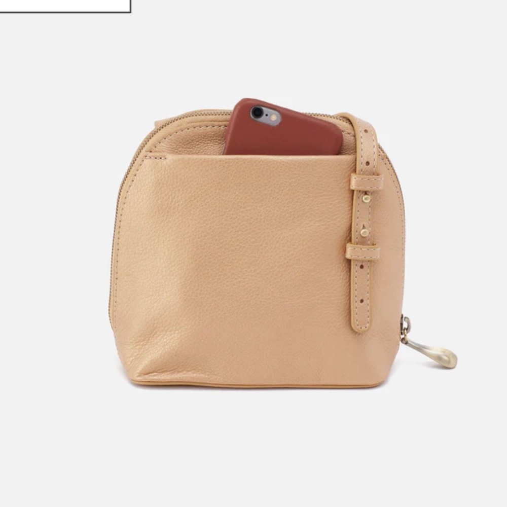 HOBO Brown Crossbody Bag with Sleek Design - Picture 6 of 6